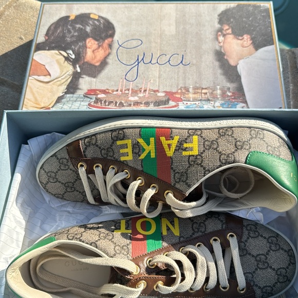 gucci sneaker - Picture 2 of 6